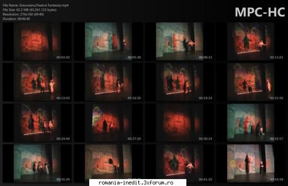 Greuceanu(Teatrul Fantezia) - bgl23 - Teatru rom�nesc - Romanian Theater