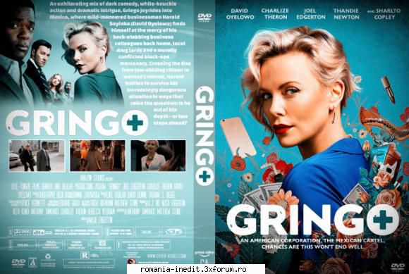 Gringo (2018) - Gringo (2018) Actiunea se - Filme - Movies