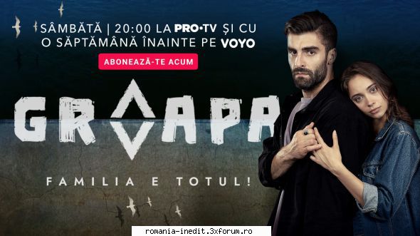 Groapa - Din distribuţia serialului mai fac parte - TV Shows