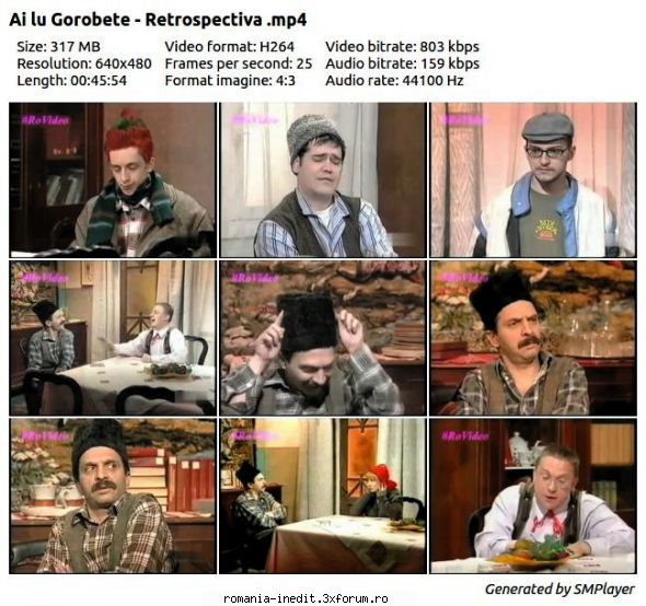 Grupul Voua - Ai lu Gorobete � Retrospectiva - TV Shows