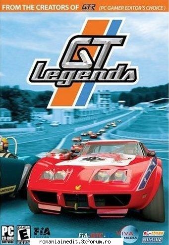 Gt legends (cel mai tare joc cu masini) - Revisit the glory days of muscle and touring cars - Jocuri - Games