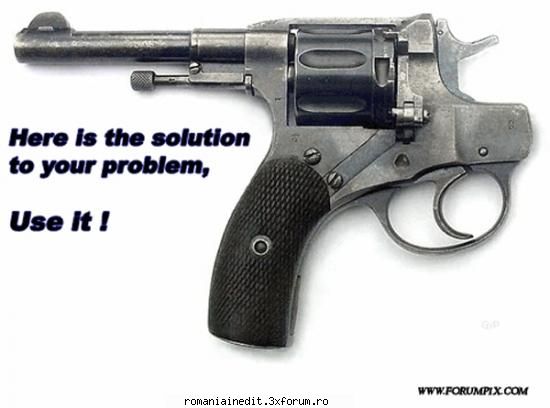 Guns - Pistols - Tot asta e mai util - Off Topic
