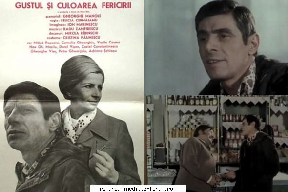 Gustul si culoarea fericirii (1978) - Gustul si culoarea fericirii (1978) - Filme rom�nesti - Romanian Movies