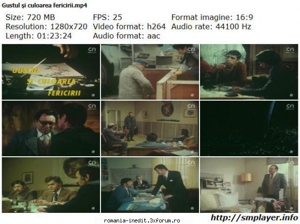 Gustul si culoarea fericirii (1978) - Gustul si culoarea fericirii (1978) - Filme rom�nesti - Romanian Movies