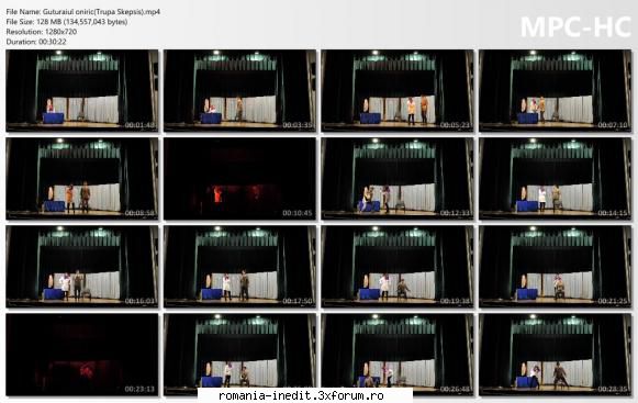 Guturaiul oniric(Trupa Skepsis) - bgl23 - Teatru rom�nesc - Romanian Theater