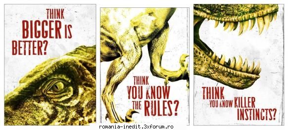 [HC] Jurassic Fight Club (2008) [s1 complete] - Upload subtitrarea celui de-al 12-lea - Filme Documentare