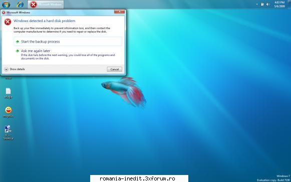 HDD Error - Ce credeti ca am? Sa il duc la garantie sau n? - Tech Support