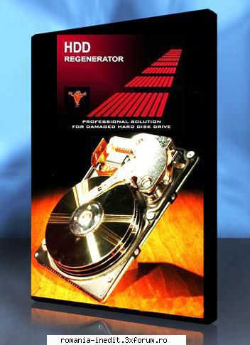 HDD Regenerator 2011 full - HDD Regenerator 2011 este un program care repara - New Softwarez