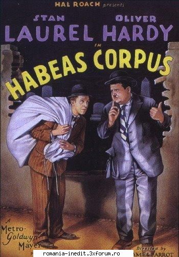 Habeas Corpus (1928) - Habeas Corpus (1928) | black & white | 130 Mb - Filme clasice - Old Movies