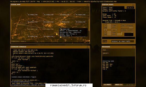 Hacker Game : Hacker Evolution - PostPosted: Wed Nov 28, 2007 2:50 pm Post - Full Games