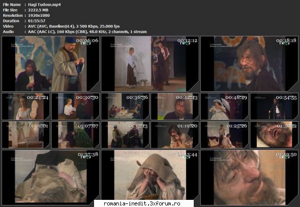 Hagi Tudose (1980) (Teatru TV) - sasadoru - Teatru rom�nesc - Romanian Theater