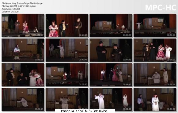 Hagi Tudose(Trupa Thetihis) - bgl23 - Teatru rom�nesc - Romanian Theater