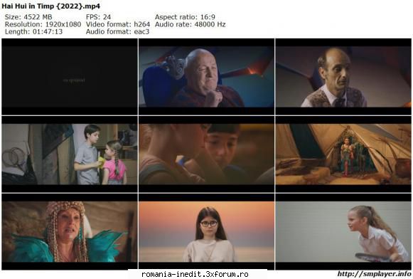 Hai hui in timp (2022) - marianvo - Filme rom�nesti - Romanian Movies