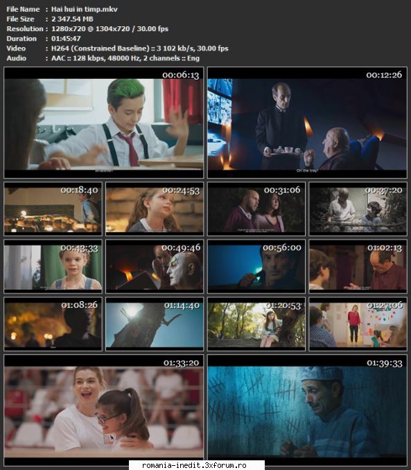 Hai hui in timp (2022) - sasadoru - Filme rom�nesti - Romanian Movies