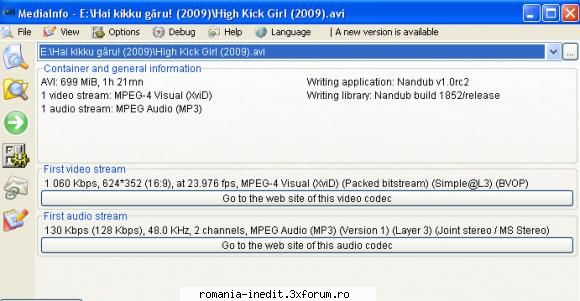 Hai kikku g�ru! (2009) - Hai kikku g�ru! (High Kick Girl !)(2009)DVDrip - Filme - Movies