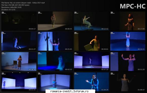 Hai, să vorbim despre viață!(TNB) - Autor: Ana Sorina Corn - Teatru rom�nesc - Romanian Theater