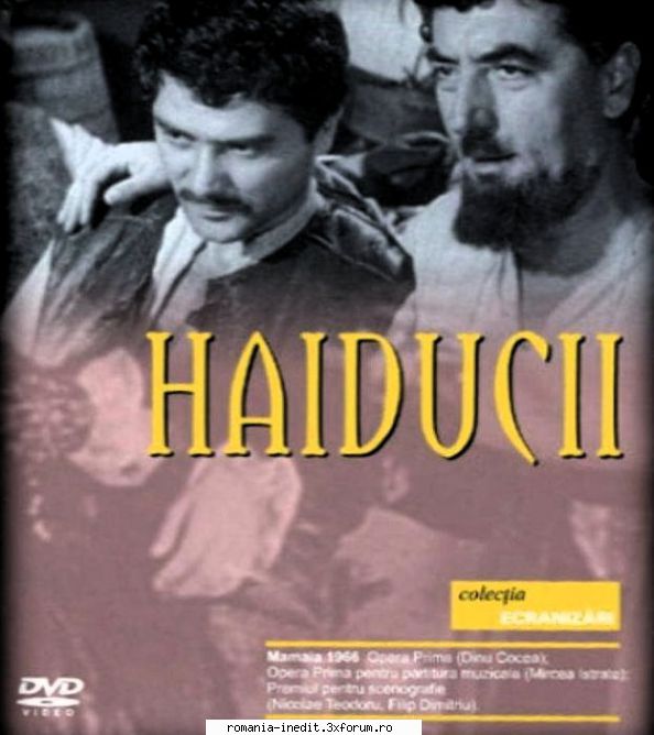 Haiducii (1966) - Haiducii (1966) Povestea se centreaza in jurul - Filme rom�nesti - Romanian Movies