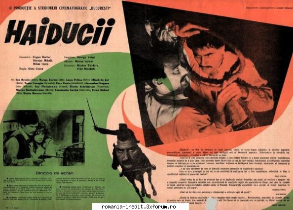 Haiducii (1966) - Haiducii (1966) Actiune / Aventura / Istoric - Filme rom�nesti - Romanian Movies