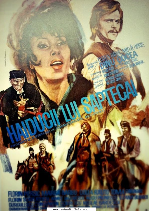 Haiducii lui Saptecai (1970) - Haiducii lui Şaptecai (1970) Pentru - Filme rom�nesti - Romanian Movies