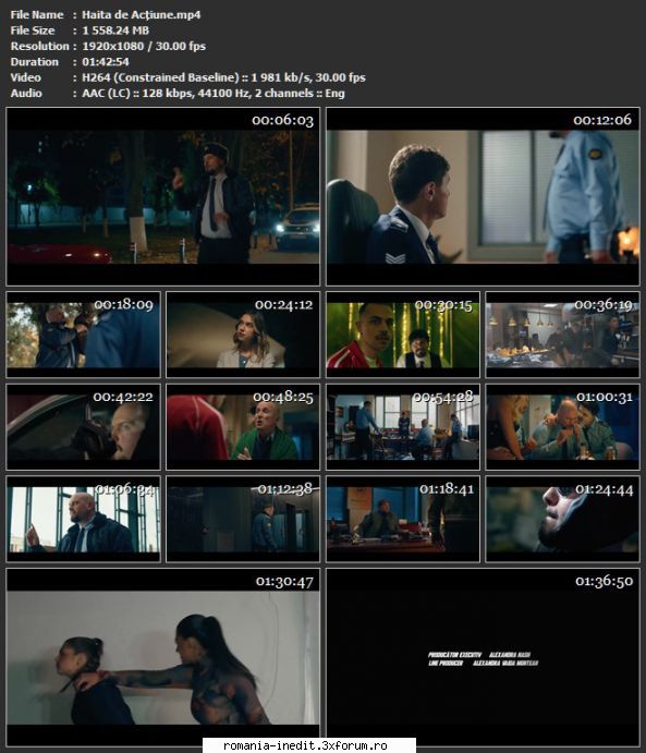 Haita de actiune (2023) - sasadoru - Filme rom�nesti - Romanian Movies