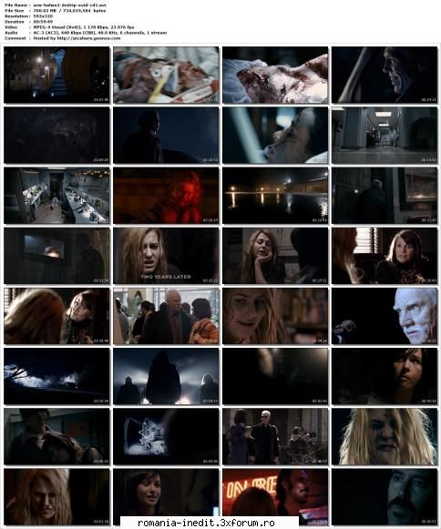 Halloween II UNRATED DVDRip XviD-ARROW [2009] - �� ܲ� ������ �۲�ܲ���� �۲���� ������ - Filme - Movies
