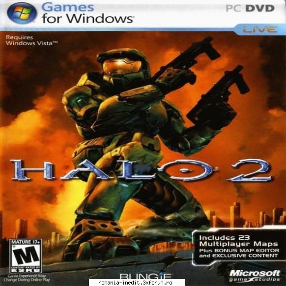 Halo 2 XP + VISTA [RIP] [dopeman] TESTAT - Hard disk space 7 GB of available hard disk - Jocuri - Games