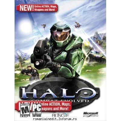 Halo: Combat Evolved - Named �Game of the Year� by Electronic Gaming - Full Games