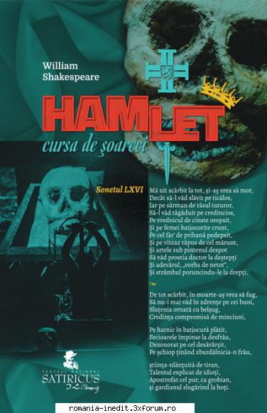 Hamlet(Teatrul Satiricus) - Regia artistica: Alexandru GRECU Costume - Teatru rom�nesc - Romanian Theater