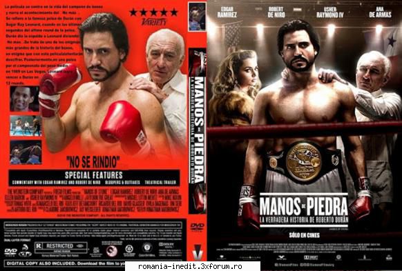 Hands of Stone (2016) - Hands of Stone (2016) Filmul este povestea - Filme - Movies