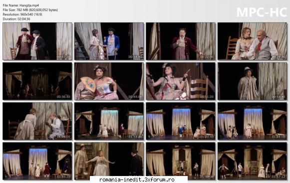 Hangita(Ateneul National Iasi) - Hangița � Erica Moldovan Fabrizio - Teatru rom�nesc - Romanian Theater