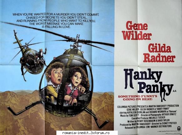 Hanky Panky (1982) - Hanky Panky (1982) O femeie aflată �n - Filme clasice - Old Movies