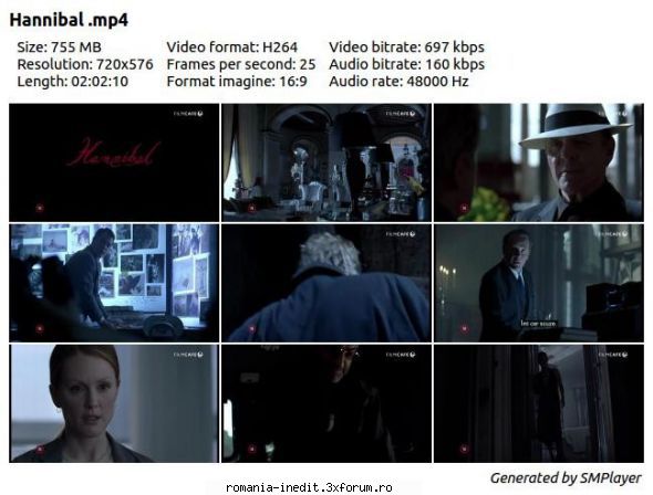Hannibal (2001) - Hannibal (2001) TVRip / MP4 Subtitrare / Romana - Filme - Movies