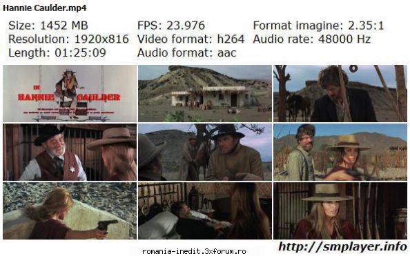 Hannie Caulder (1971) - Hannie Caulder (1971) Audio / Engleza Subtitrare - Filme clasice - Old Movies