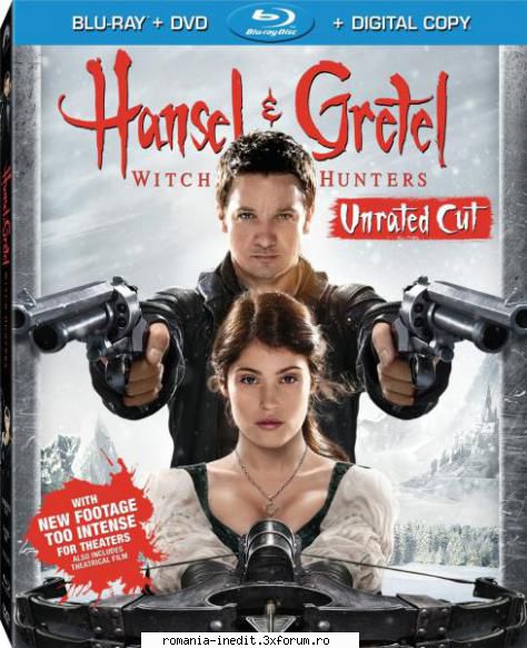 Hansel & Gretel: Witch Hunters (2013) BRRip 750 MB - Info Film: ......................BRRip - Filme - Movies