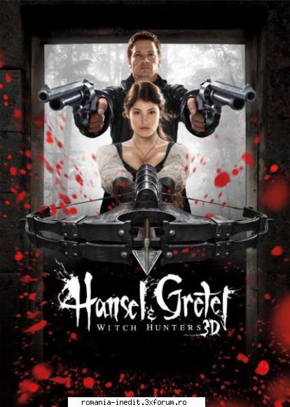 Hansel and Gretel Witch Hunters (2013) DVDRip 400 MB - Info Film: ......................DVDRi - Filme - Movies