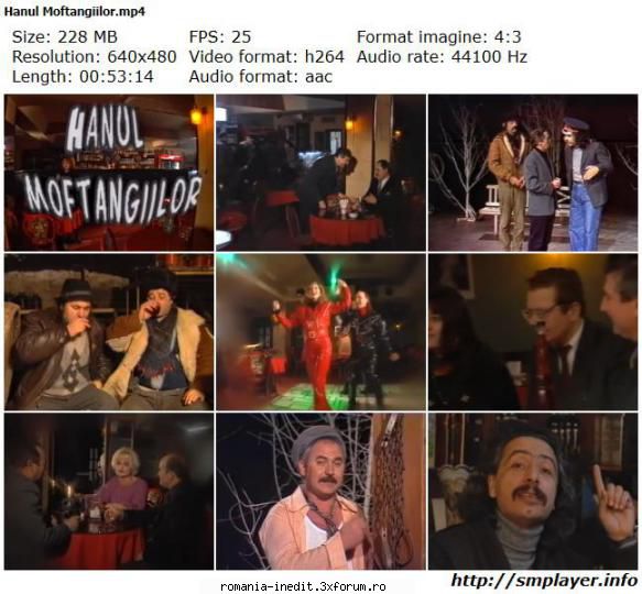 Hanul Moftangiilor (1997) - Hanul Moftangiilor (1997) - TV Shows