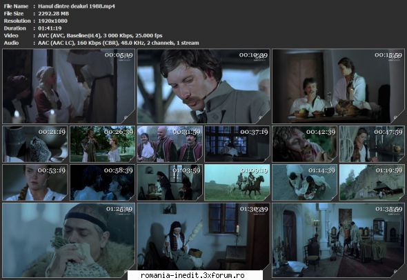 Hanul dintre dealuri (1988) - sasadoru - Filme rom�nesti - Romanian Movies