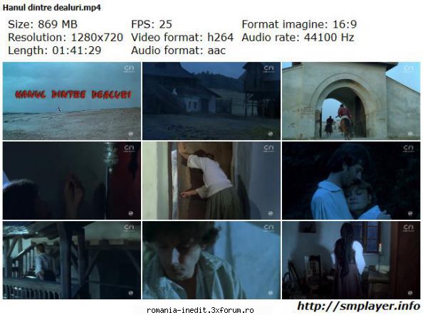 Hanul dintre dealuri (1988) - Hanul dintre dealuri (1988) The Inn Among - Filme rom�nesti - Romanian Movies