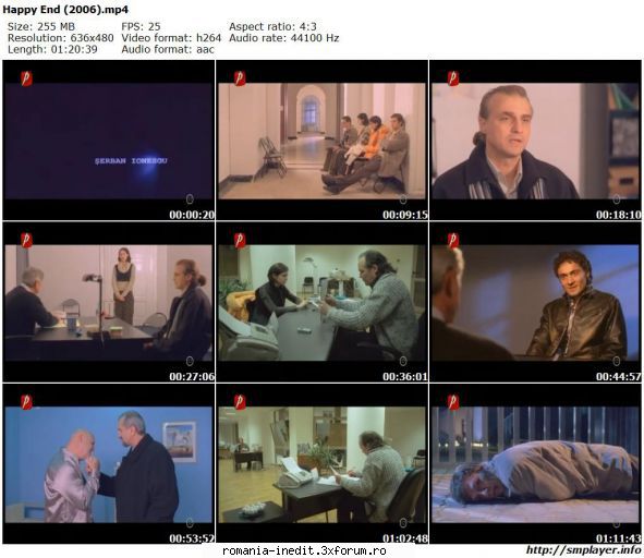 Happy End (2006) - marianvo - Filme rom�nesti - Romanian Movies