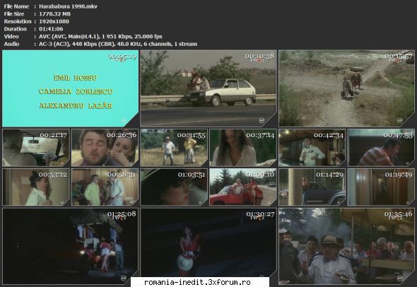 Harababura (1990) - sasadoru - Filme rom�nesti - Romanian Movies
