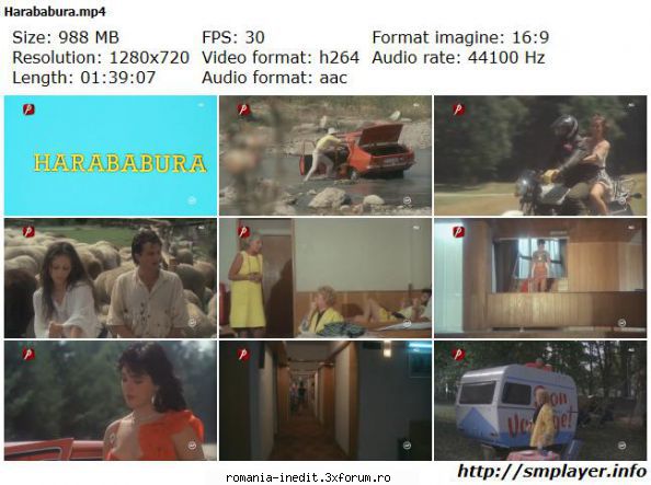 Harababura (1990) - Harababura (1990) The Turmoil Interzis Minorilor - Filme rom�nesti - Romanian Movies