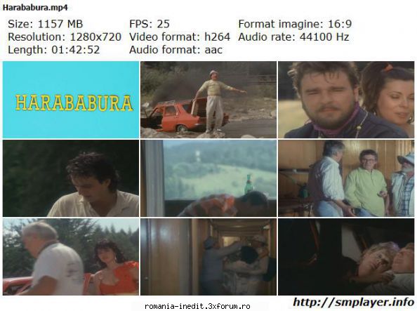 Harababura (1990) - Harababura (1990) The Turmoil Multumiri - Filme rom�nesti - Romanian Movies