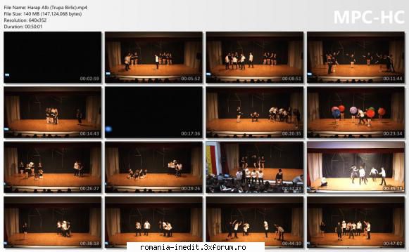 Harap Alb (Trupa Birlic) - bgl23 - Teatru rom�nesc - Romanian Theater
