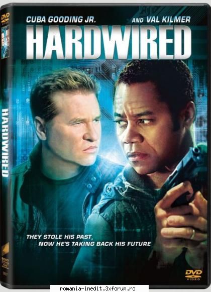 Hardwired 2009 DVDRiP XviD - Hardwired 2009 DVDRiP XviD Language: English - Filme - Movies