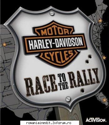 Harley Davidson Race - ciupi - Full Games