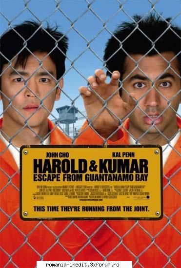 Harold & Kumar 2 (Escape From Guantanamo Bay) (filebox) - meehay - Filme - Movies