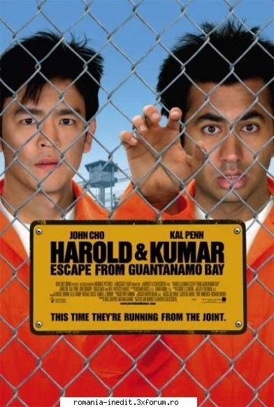 Harold and Kumar Escape from Guantanamo Bay SUBBED CAM XViD-PreVail - Harold and Kumar - Esca - Filme - Movies