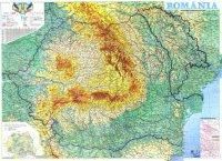 Harta rutiera a Romaniei, Sonymap, Kiut - Harta rutiera detaliata Romania - Calatorii - Travel & Geographic