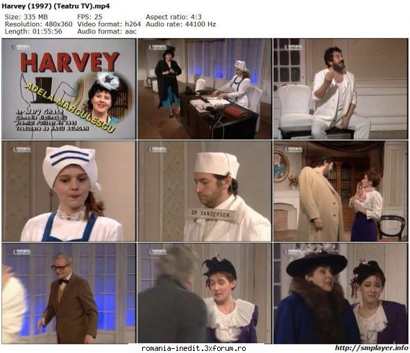 Harvey (1997) (Teatru) - marianvo - Teatru rom�nesc - Romanian Theater