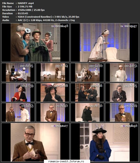 Harvey (1997) (Teatru) - sasadoru - Teatru rom�nesc - Romanian Theater